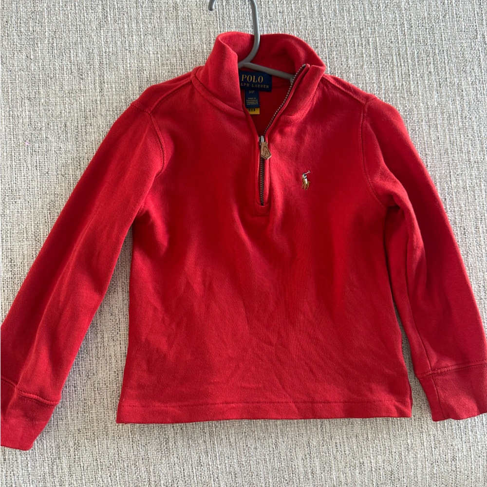 Polo Ralph Lauren 3T Quarter Zip